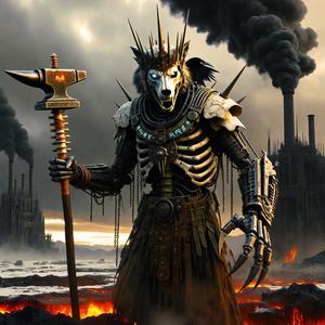 Magnetized Atmosphere