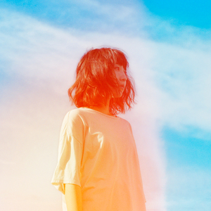 テトラポットとオレンジ