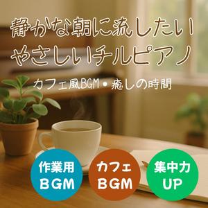 窓辺の光と珈琲　Sunlight and Coffee by the Window