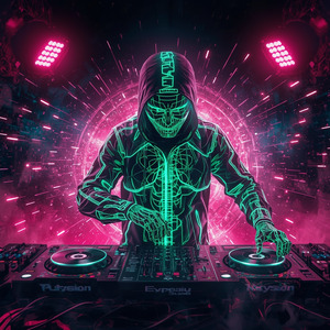 The bow is a ghost on the obsidian strin