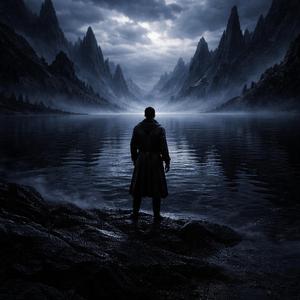 Beneath the black surface