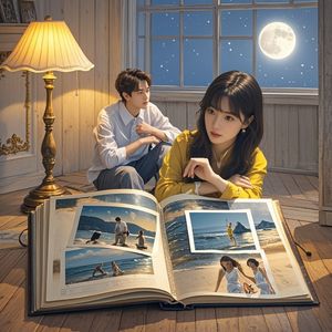 相册里的月光-磊