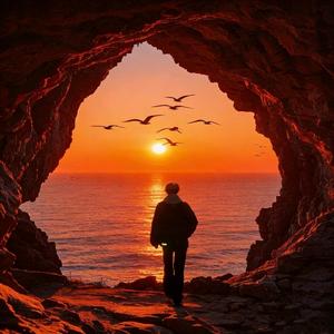 如果我的世界是黑色空间