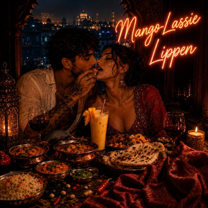 Mango-Lassi Lippen