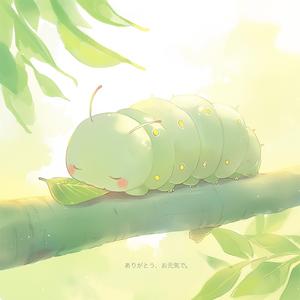 分かれ道に咲く花