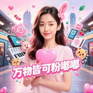 万物皆可粉嘟嘟