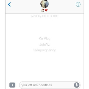 you left me heartless (prod. by CXLD BLXXD)