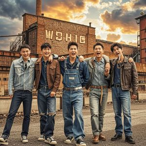 兄弟情谊比天阔-阳光开朗大男人