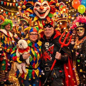 Piepkleine gele bikini feestmix