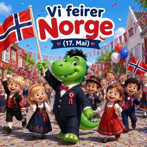 Vi feirer Norge (17. Mai)