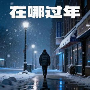 在哪过年   伴奏