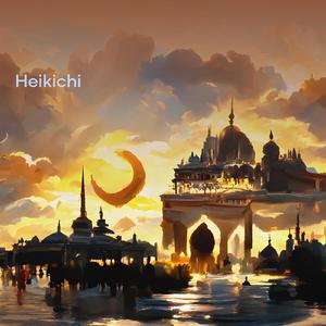 お化け屋敷の夜