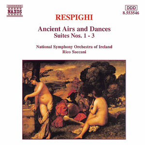 Antiche danze ed arie per liuto (Ancient Airs and Dances), Suite No. 3, P. 172:III. Siciliana: Andantino