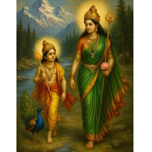திருப்புகழ் 147 குழல் அடவி (பழநி)