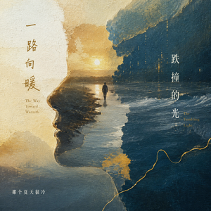 跌撞的光