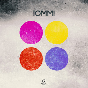 Purple Yellow Red and Blue