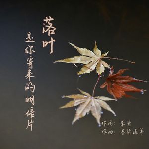 落叶是你寄来的明信片（伴奏）