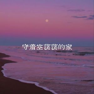 守着空荡荡的家