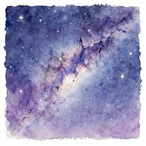 薄い硝子の夜