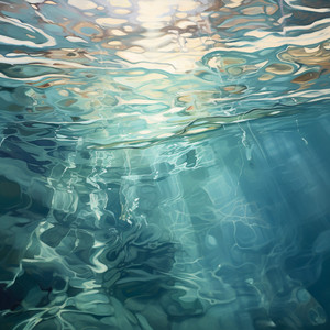 Serenatas Pacíficas En La Costa Del Océano