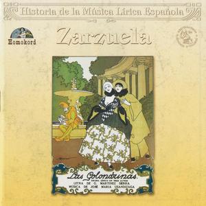 Las Golondrinas, Escena 1ª, II parte: "Niña loca"