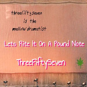 Lets Rite It on a Pound Note