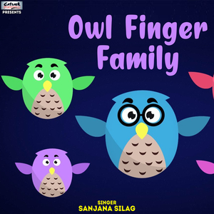 Owl Finger Family