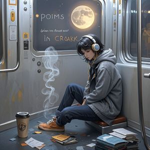 裂缝里的诗-拾荒的牧星人