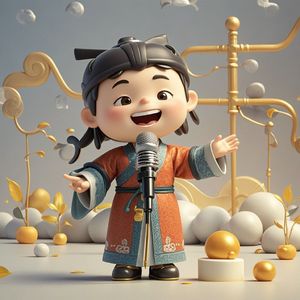 国学文言文启蒙儿歌《于令仪诲人 王辟之》