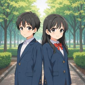 3. Haruto ve Kanon (İkiz Çift Testi)