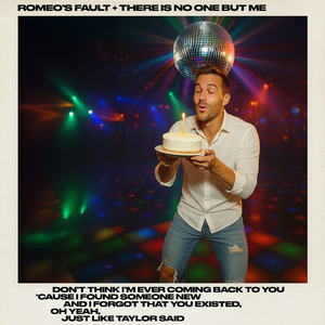 DON'T THINK I'M EVER COMING BACK TO YOU 'CAUSE I FOUND SOMEONE NEW AND I FORGOT THAT YOU EXISTED OH YEAH, JUST LIKE TAYLOR SAID (Romeo's Fault I Forgot That You Existed Ultimate Remix)