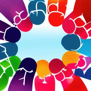 A gentle song for fellow human beings as we are all friendly members of the same big family and we should all try to be more compassionate