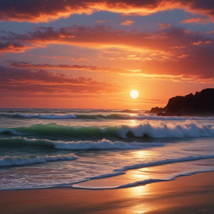 Am Strand  by @music85