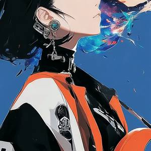 最前線 ( The Frontliners )  [ FICTIONAL RECORDS / 深海魚 : Cover ] by #digitalgirl