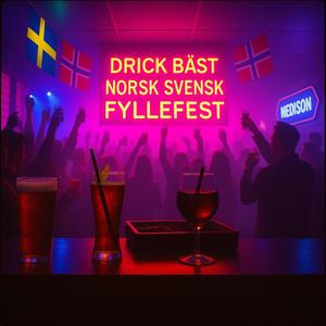 Drick Bäst Norsk Svensk Fyllefest