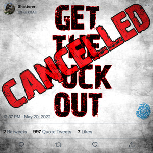 Get the **** out