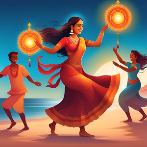 હે મારે મહિસાગરને આરે ઢોલ વાગે