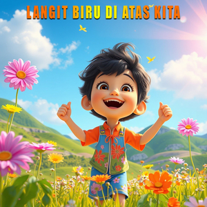 Langit Biru Di Atas Kita