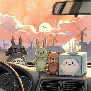 我曾住在那盏灯里