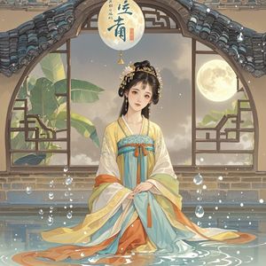 雾窗凝月-秋子默