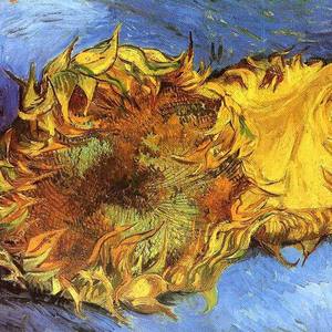 梵高的向日葵