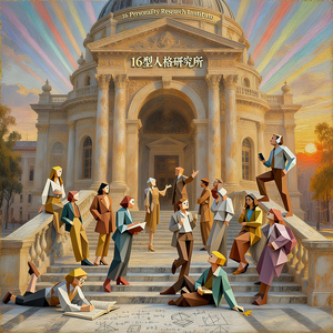 悖论里的蓝（INTP）