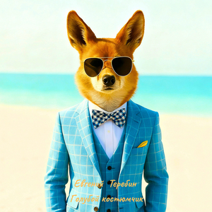 Голубой костюмчик