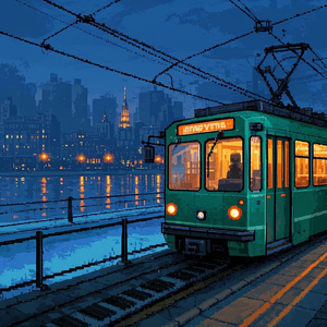 Річка Дніпро (Lofi)