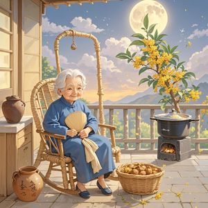 外婆的笑-飞哥不在线