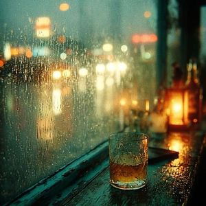 雨夜的酒