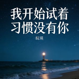 我开始试着习惯没有你(伴奏)