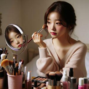 여자로 보일거야