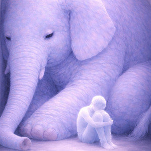 成象 / the ELEPHANT in the room