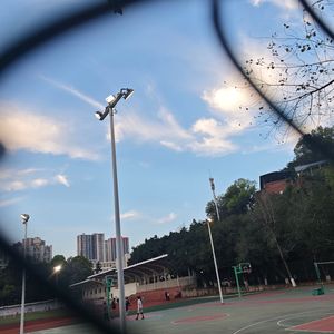 奔跑
